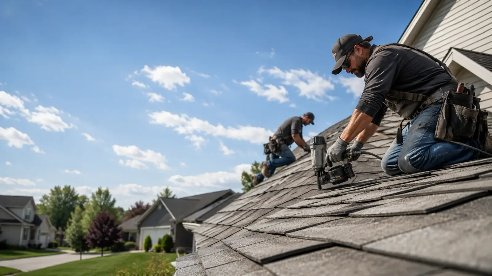 Storm Damage Roof Repair in Welch, WV near me
